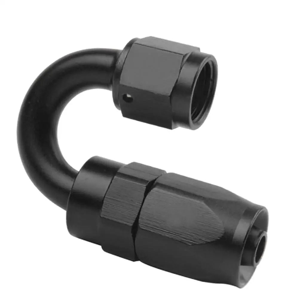 2x Strength Aluminum Alloy Oil Fitting Adapter,AN6 6AN Fitting Adaptor Straight Elbow Swivel Accessories,8.7mm
2x Strength Aluminum Alloy Oil Fitting Adapter,AN6 6AN Fitting Adaptor Straight Elbow Swivel Accessories,8.7mm