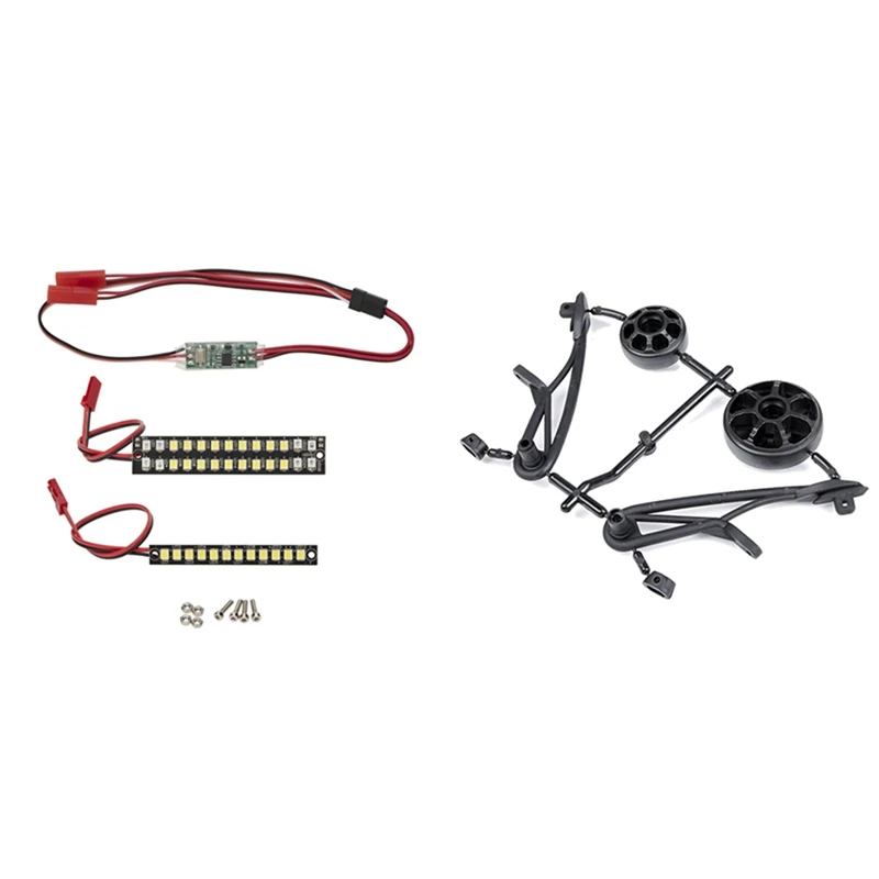 70 мм 58 мм водонепроницаемый передний и задний бампер светодиодная световая бампер для TRAXXAS 1/10 MAXX Радиоуправляемый автомобиль и задний хвост...
70 мм 58 мм водонепроницаемый передний и задний бампер светодиодная световая бампер для TRAXXAS 1/10 MAXX Радиоуправляемый автомобиль и задний хвост...