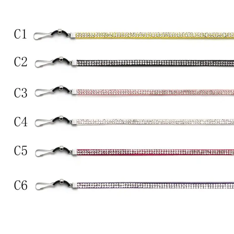 Face Mask Hanging Rope Necklace Traceless Ear Hanging Rope with Two Hooks Buckles Facial Mask Lanyard Glasses Holder
Face Mask Hanging Rope Necklace Traceless Ear Hanging Rope with Two Hooks Buckles Facial Mask Lanyard Glasses Holder