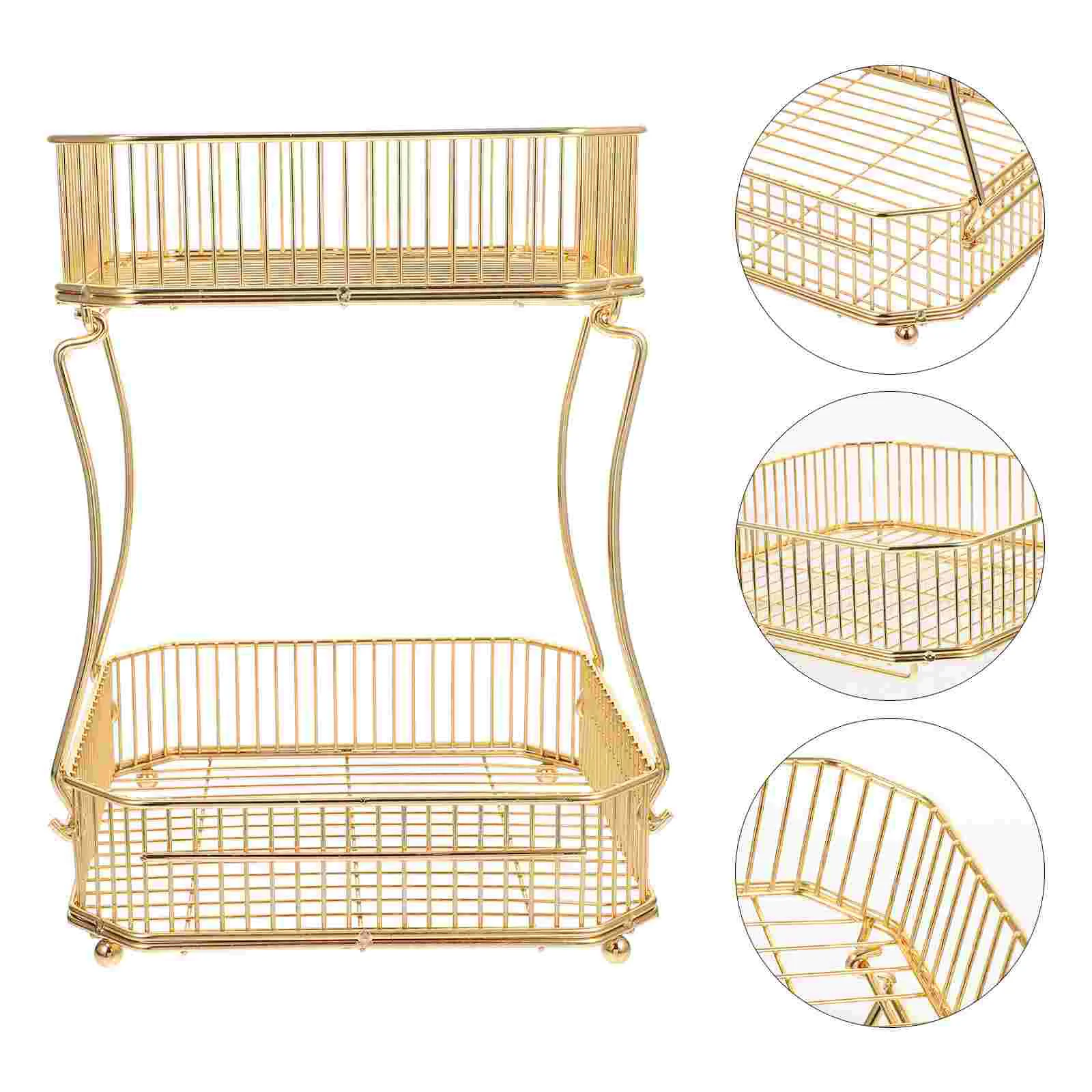 Household Sundries Organizer Detachable Fruit Holder Multi-layer Toiletries Rack
Household Sundries Organizer Detachable Fruit Holder Multi-layer Toiletries Rack