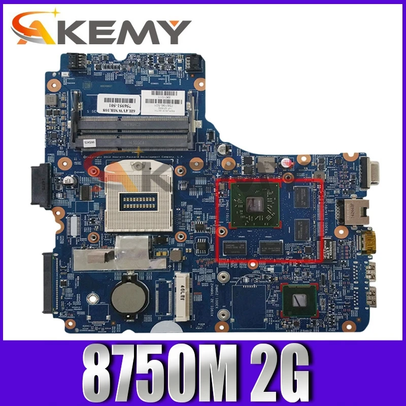Материнская плата для ноутбука HP PROBOOK 440 450 470 48.4YZ31.011 721522-601 DDR3 12238-1 HM76 8750M 2G графическая карта 100% рабочий
Материнская плата для ноутбука HP PROBOOK 440 450 470 48.4YZ31.011 721522-601 DDR3 12238-1 HM76 8750M 2G графическая карта 100% рабочий