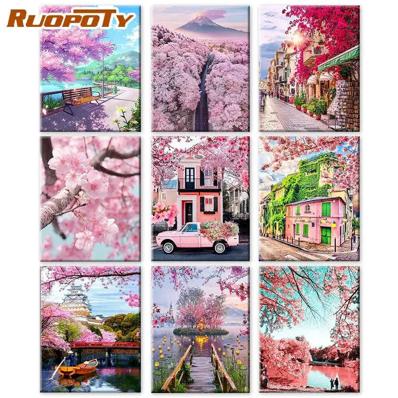 RUOPOTY 5D DIY Diamond Embroidery Nature Full Square Round Diamond Painting Flowertree Diamond Mosaic Handmade Gift
RUOPOTY 5D DIY Diamond Embroidery Nature Full Square Round Diamond Painting Flowertree Diamond Mosaic Handmade Gift