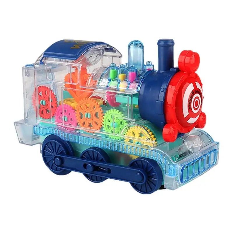 

Игрушечный поезд, электрическая шестерня, поезда, игрушки, вращающаяся игрушка, поезд, подарки для детей на день рождения, Рождество, Новый Год, звуковые функции