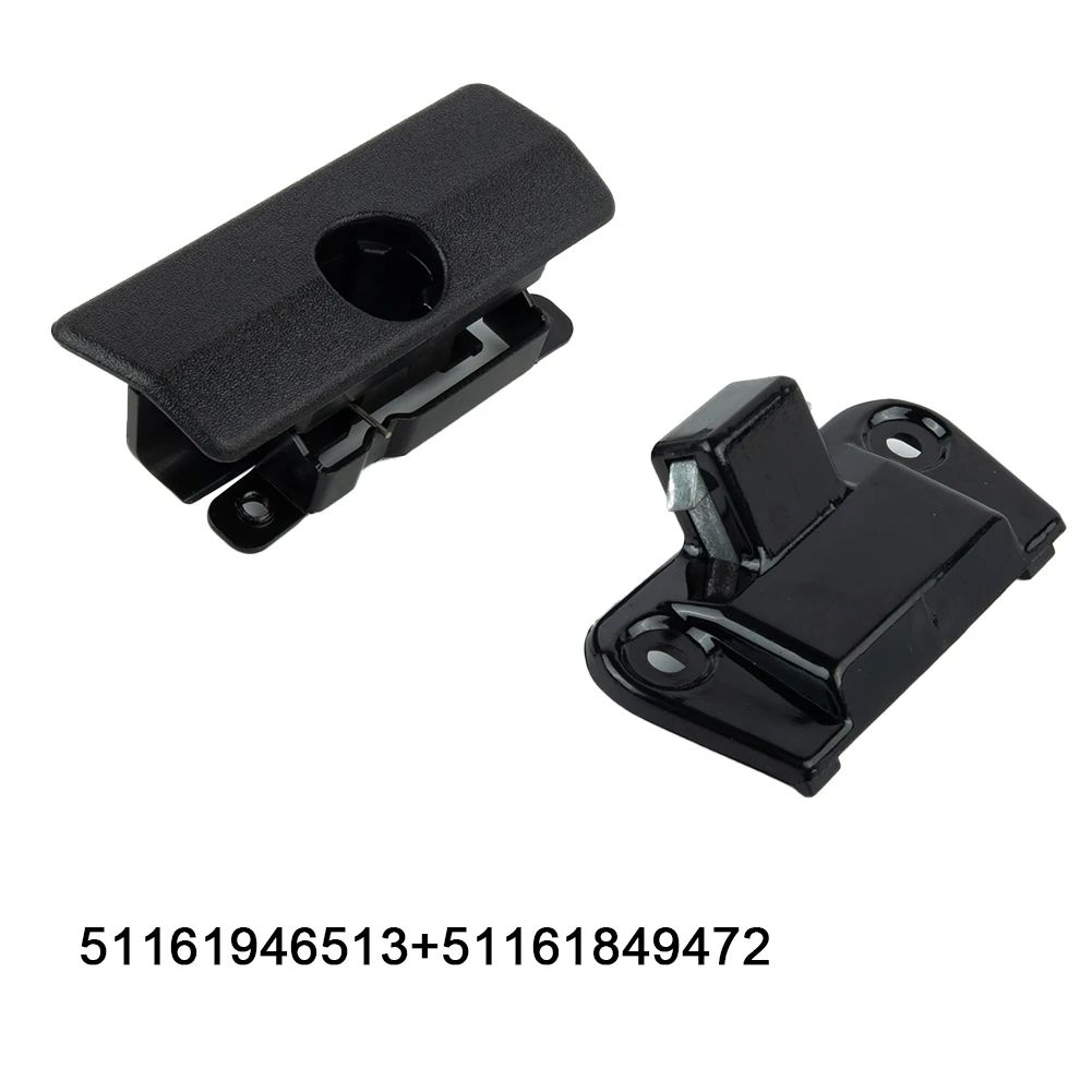 High Quality Car Accessories Glove Box Lock Catch 2PC Glove Box 51 16 1 849 472 51 16 1 946 513 E34 7 E23 Z1 Z3
High Quality Car Accessories Glove Box Lock Catch 2PC Glove Box 51 16 1 849 472 51 16 1 946 513 E34 7 E23 Z1 Z3