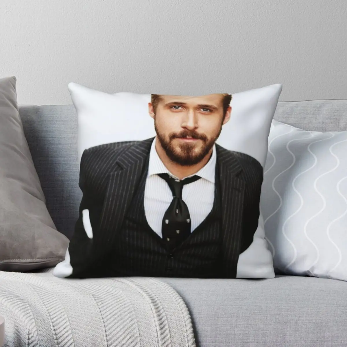 Ryan Gosling Square Pillowcase Polyester Linen Velvet Creative Zip Decor Throw Pillow Case Home Cushion Cover 45x45
Ryan Gosling Square Pillowcase Polyester Linen Velvet Creative Zip Decor Throw Pillow Case Home Cushion Cover 45x45