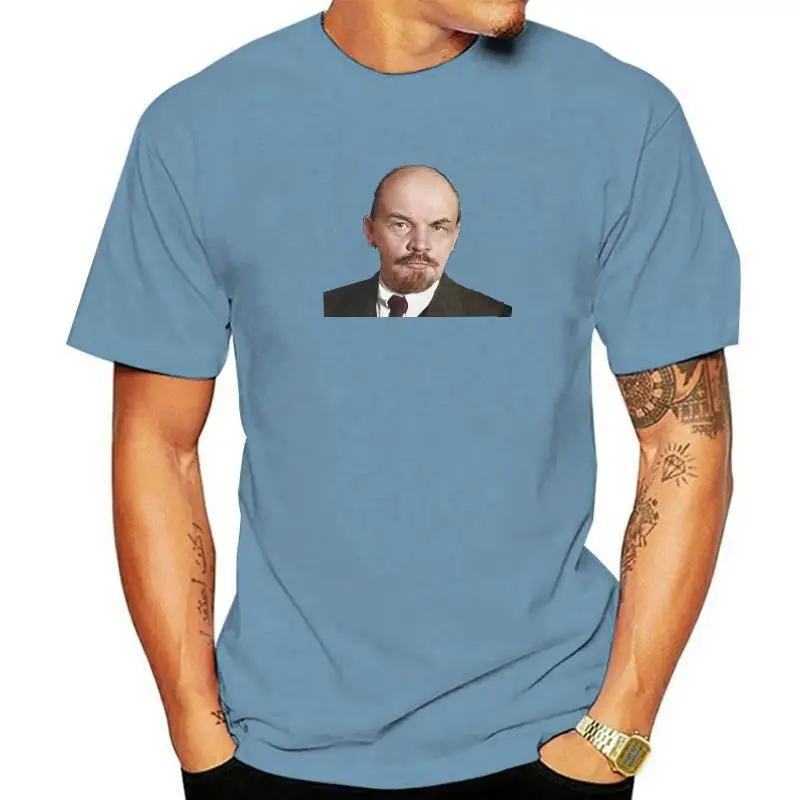 Men's KGB Vladimir Lenin T Shirts Communism Socialism Cotton Tops Awesome Short Sleeve Round Neck Tee Shirt Gift Idea T-Shirts
Men's KGB Vladimir Lenin T Shirts Communism Socialism Cotton Tops Awesome Short Sleeve Round Neck Tee Shirt Gift Idea T-Shirts