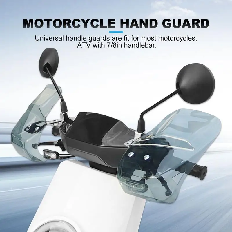 Motorcycle Hand Guard Windproof Universal Fit Motorbike Hand Guard Great Durable Motorcycle Hand Guard For Comfortable Ride
Motorcycle Hand Guard Windproof Universal Fit Motorbike Hand Guard Great Durable Motorcycle Hand Guard For Comfortable Ride