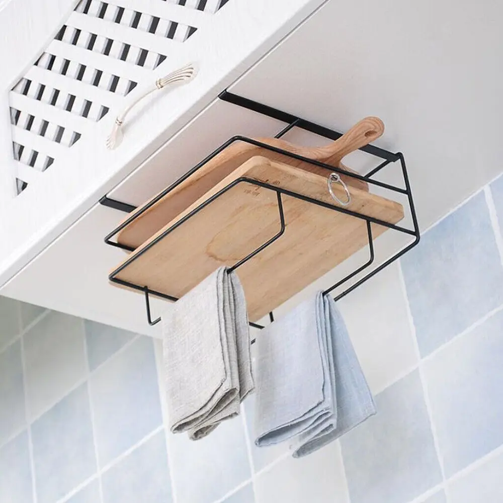 Quality Free Punching Home Decoration Basket Cutting Board Holder Cupboard Towel Hanger Storage Rack Kitchen Organizer
Quality Free Punching Home Decoration Basket Cutting Board Holder Cupboard Towel Hanger Storage Rack Kitchen Organizer