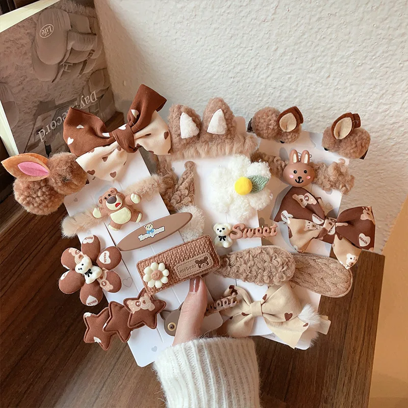 Milk Coffee Color PlushHair Clip Cute Japanese BangsSide Hair Clip Female AutumnWinter Hair ClipHeadwear Korean Hair Accessories
Milk Coffee Color PlushHair Clip Cute Japanese BangsSide Hair Clip Female AutumnWinter Hair ClipHeadwear Korean Hair Accessories