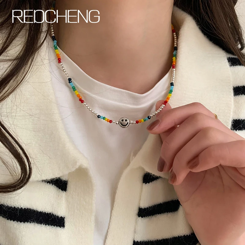 Длинное ожерелье REDCHENG с кисточками для женщин, Модная элегантная темпераментная цепочка до ключиц, дизайнерские подарки, оптовая продажа
Длинное ожерелье REDCHENG с кисточками для женщин, Модная элегантная темпераментная цепочка до ключиц, дизайнерские подарки, оптовая продажа