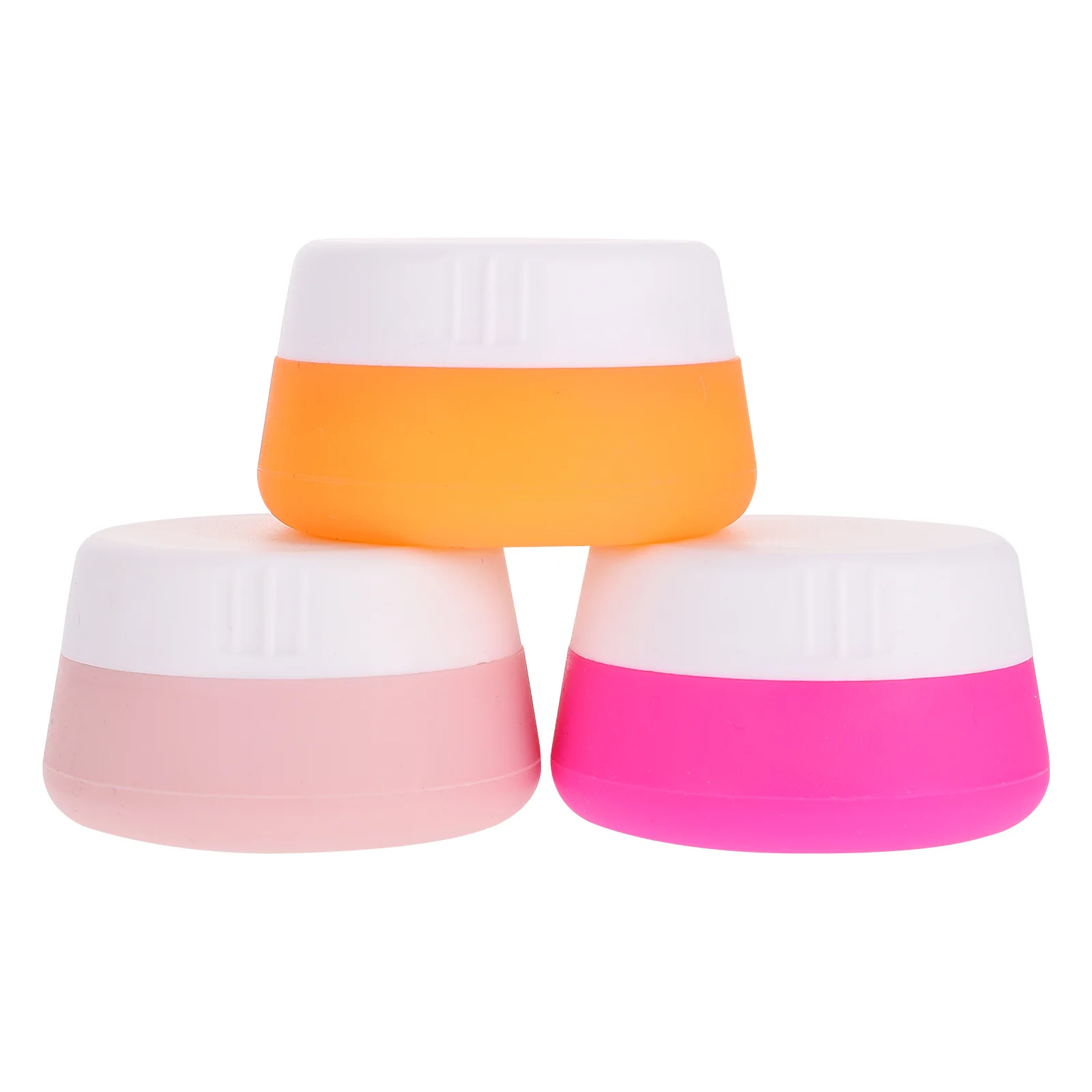 3 Pcs Silica Gel Bottle Travel Container Wear-resistant Portable Jar Body Supply Travel Containerss Leakproof Travel Containers
3 Pcs Silica Gel Bottle Travel Container Wear-resistant Portable Jar Body Supply Travel Containerss Leakproof Travel Containers