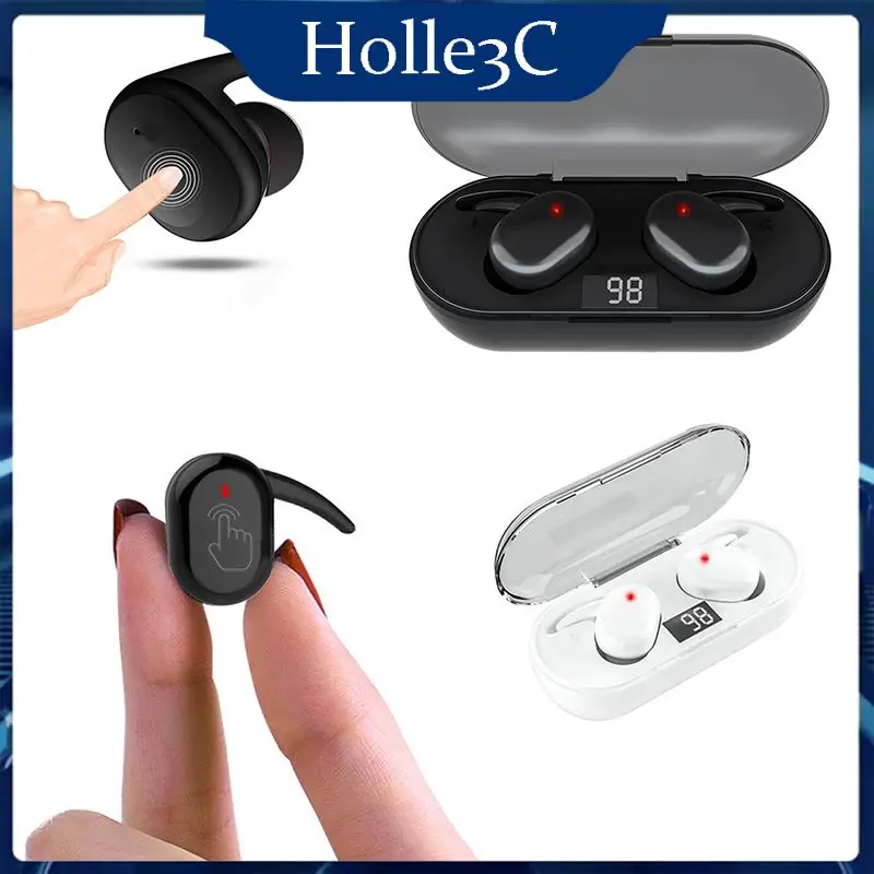 Noise Reduction Tws Earphone Portable 5.0 Headset Touch Control Wireless Headphone Sport Earbuds 
Noise Reduction Tws Earphone Portable 5.0 Headset Touch Control Wireless Headphone Sport Earbuds