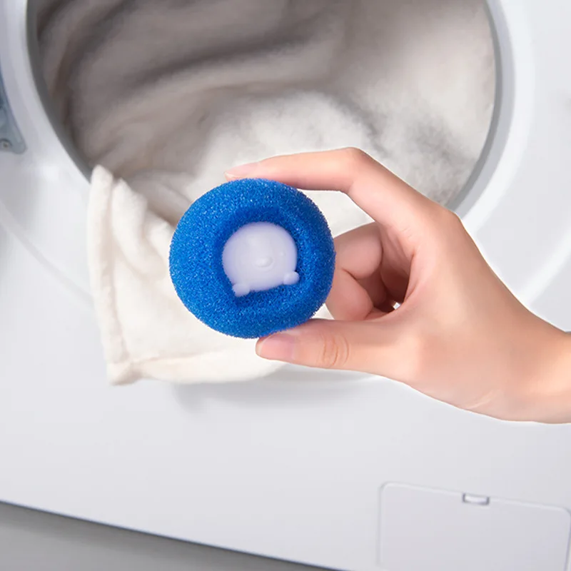 3 PCCreativeDecontaminationLaundryBallClothesAnti-windingWashing MachineCleaningBallHouseholdHairRemovalSpecialMagicWashBall
3 PCCreativeDecontaminationLaundryBallClothesAnti-windingWashing MachineCleaningBallHouseholdHairRemovalSpecialMagicWashBall