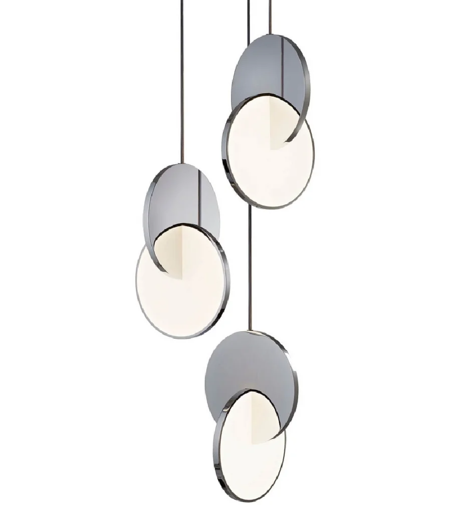 LukLoy 3 Set System Pendent Light Acrylic Ceiling Pendant Hang Light for Bedroom Living Foyer Lobby Pantry Dining Table Island
LukLoy 3 Set System Pendent Light Acrylic Ceiling Pendant Hang Light for Bedroom Living Foyer Lobby Pantry Dining Table Island