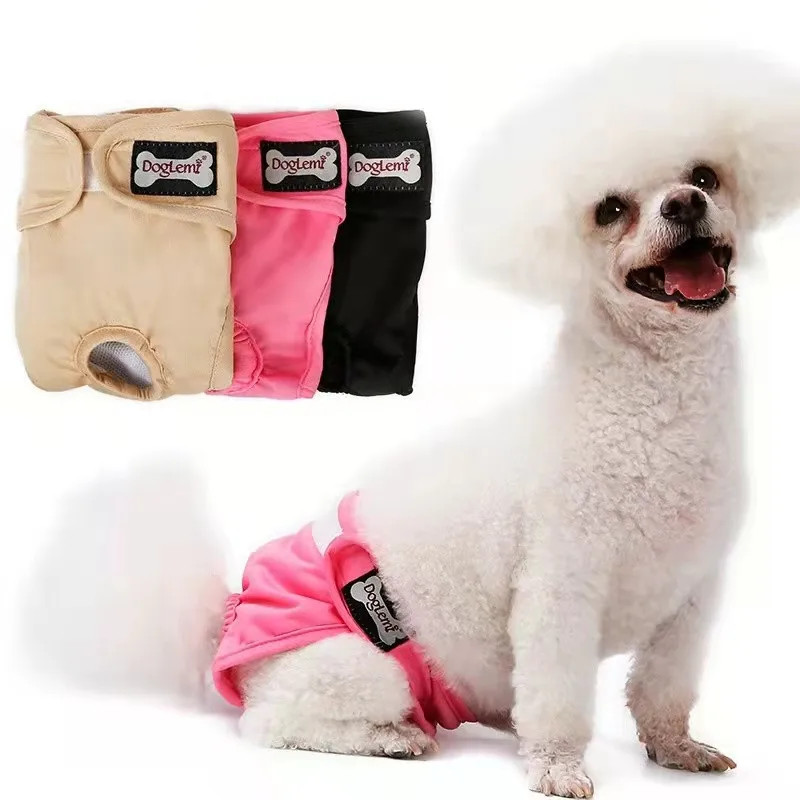 Dog Physiological Pants Washable Female Sanitary Dog Pants Trousers Female Dog Cat Diapers Underwear Briefs Pet Supplies
Dog Physiological Pants Washable Female Sanitary Dog Pants Trousers Female Dog Cat Diapers Underwear Briefs Pet Supplies