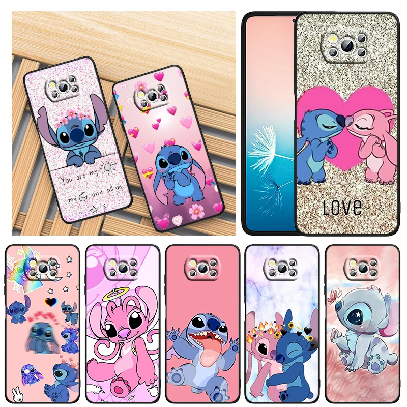 Stitch Disney Little Monster For Xiaomi Mi Poco X4 X3 NFC F4 F3 GT M5 M5s M4 M3 Pro C40 C3 5G Black Soft TPU Capa Phone Case
Stitch Disney Little Monster For Xiaomi Mi Poco X4 X3 NFC F4 F3 GT M5 M5s M4 M3 Pro C40 C3 5G Black Soft TPU Capa Phone Case