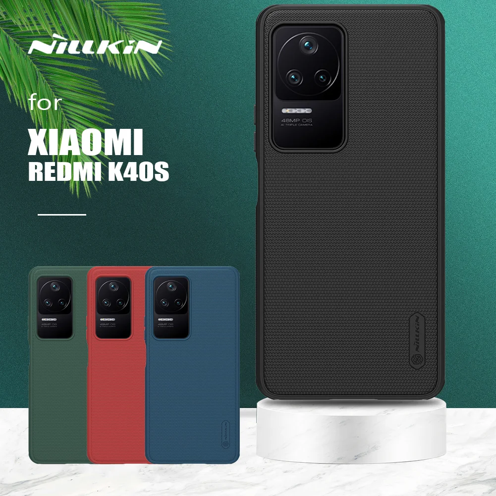 for Xiaomi Redmi K40S Case Nillkin Super Frosted Shield Ultra-Thin Hard Protection Back Cover for Xiaomi Redmi K40S Case
for Xiaomi Redmi K40S Case Nillkin Super Frosted Shield Ultra-Thin Hard Protection Back Cover for Xiaomi Redmi K40S Case