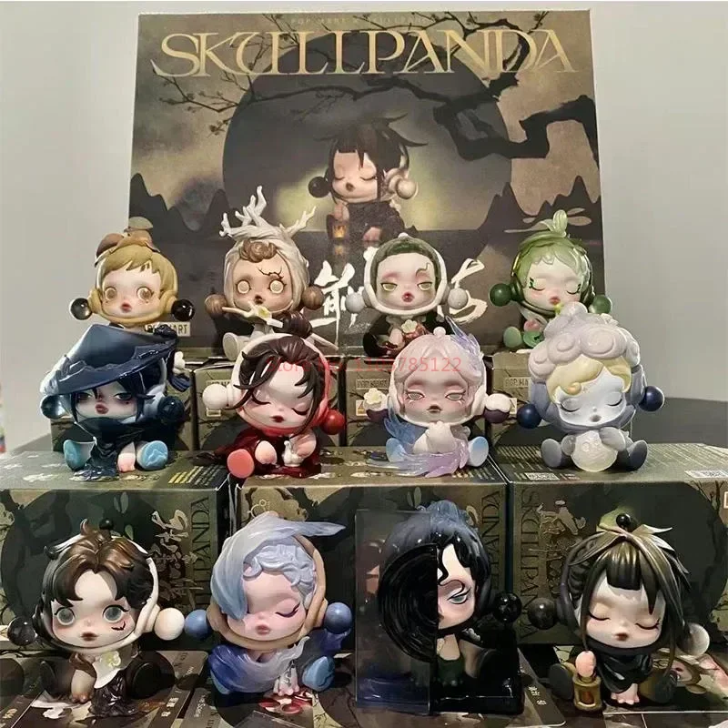 Лидер продаж Детская модель Skullpanda Momei модели игрушки Sp11 поколения античная