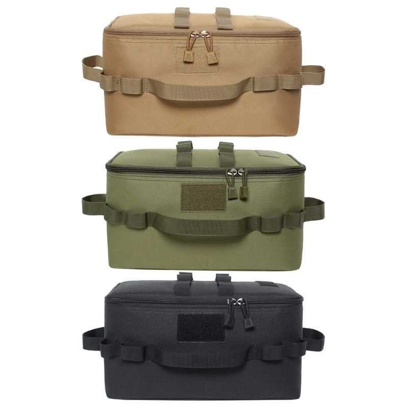 

Camping Storage Bag Picnic Basket Outdoor Camping Lamps Gas Stove Gas Canister Pot Carry Bag Storage Sack Picnic Bag