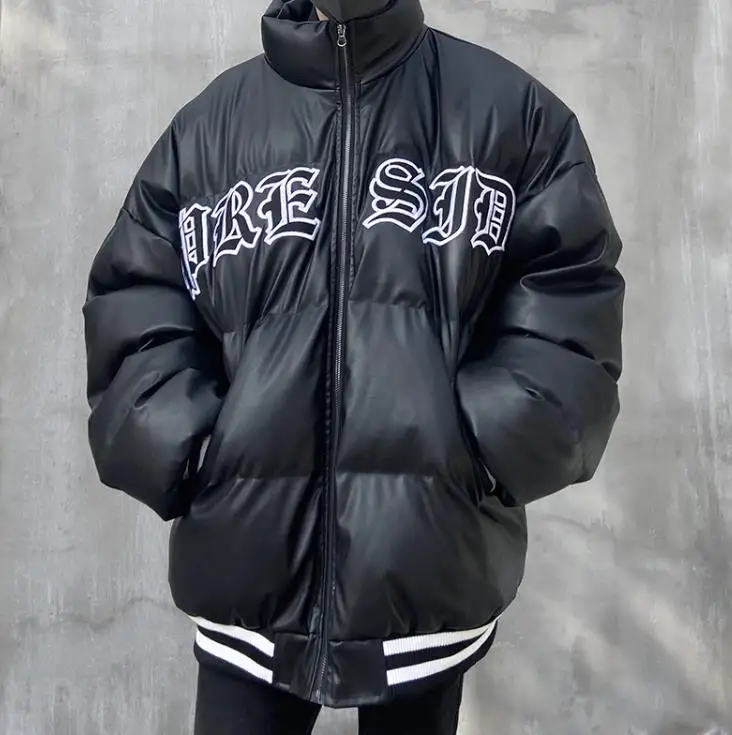 Jacket Coat Streetwear Retro Gothic Text Print Jacket Parka Harajuku 2022Winter Jacket Men Outwear Thick
Jacket Coat Streetwear Retro Gothic Text Print Jacket Parka Harajuku 2022Winter Jacket Men Outwear Thick