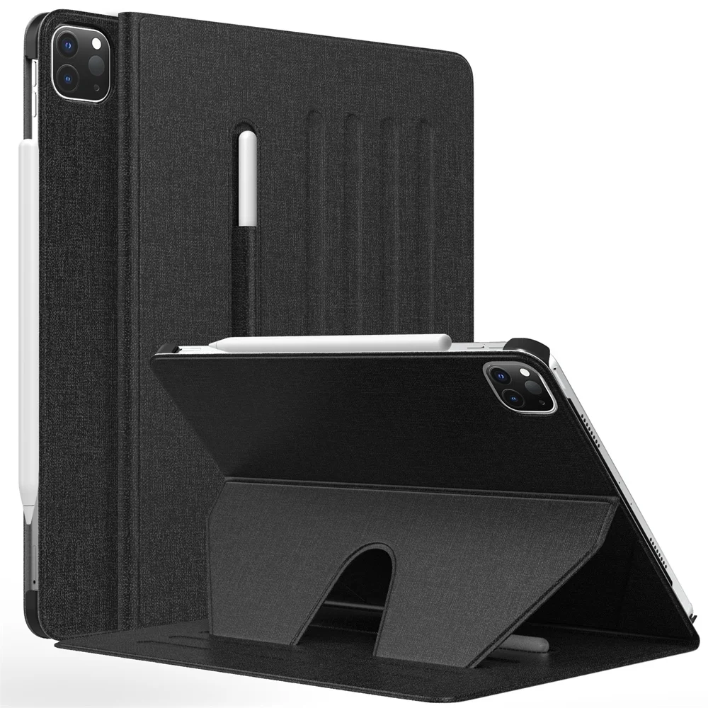 Case For New iPad Pro 11 inch 3rd Gen 2021 with Pencil Holder,Shockproof Protective Cover,【Support Apple 2 Attach】
Case For New iPad Pro 11 inch 3rd Gen 2021 with Pencil Holder,Shockproof Protective Cover,【Support Apple 2 Attach】