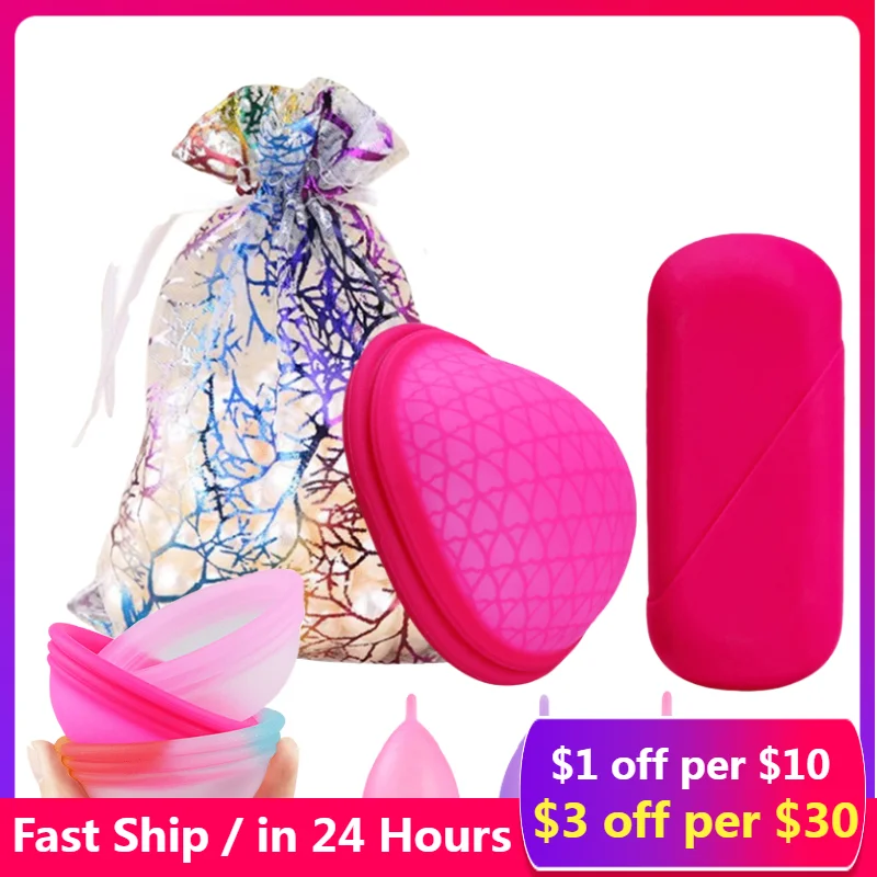 Menstrual Reusable Disc Flat-fit Design Menstrual Cup Extra-Thin Sterilizing Silicone Menstrual Disk Tampon/Pad Alternative drop
Menstrual Reusable Disc Flat-fit Design Menstrual Cup Extra-Thin Sterilizing Silicone Menstrual Disk Tampon/Pad Alternative drop