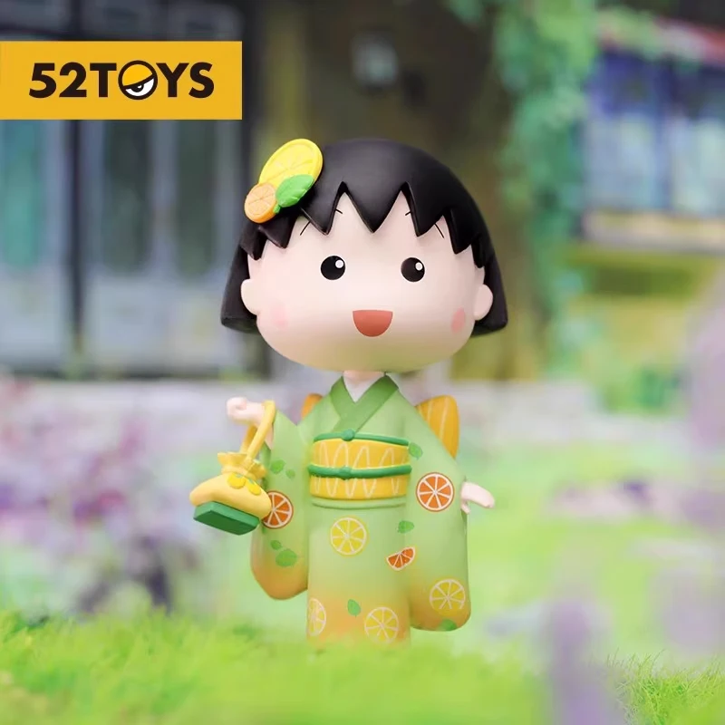 Original Kimono Series 2 Chibi Maruko-Chan Kawaii Maruko-Chan Action Figure Dolls Toys Birthday Gifts For Girls Children
Original Kimono Series 2 Chibi Maruko-Chan Kawaii Maruko-Chan Action Figure Dolls Toys Birthday Gifts For Girls Children
