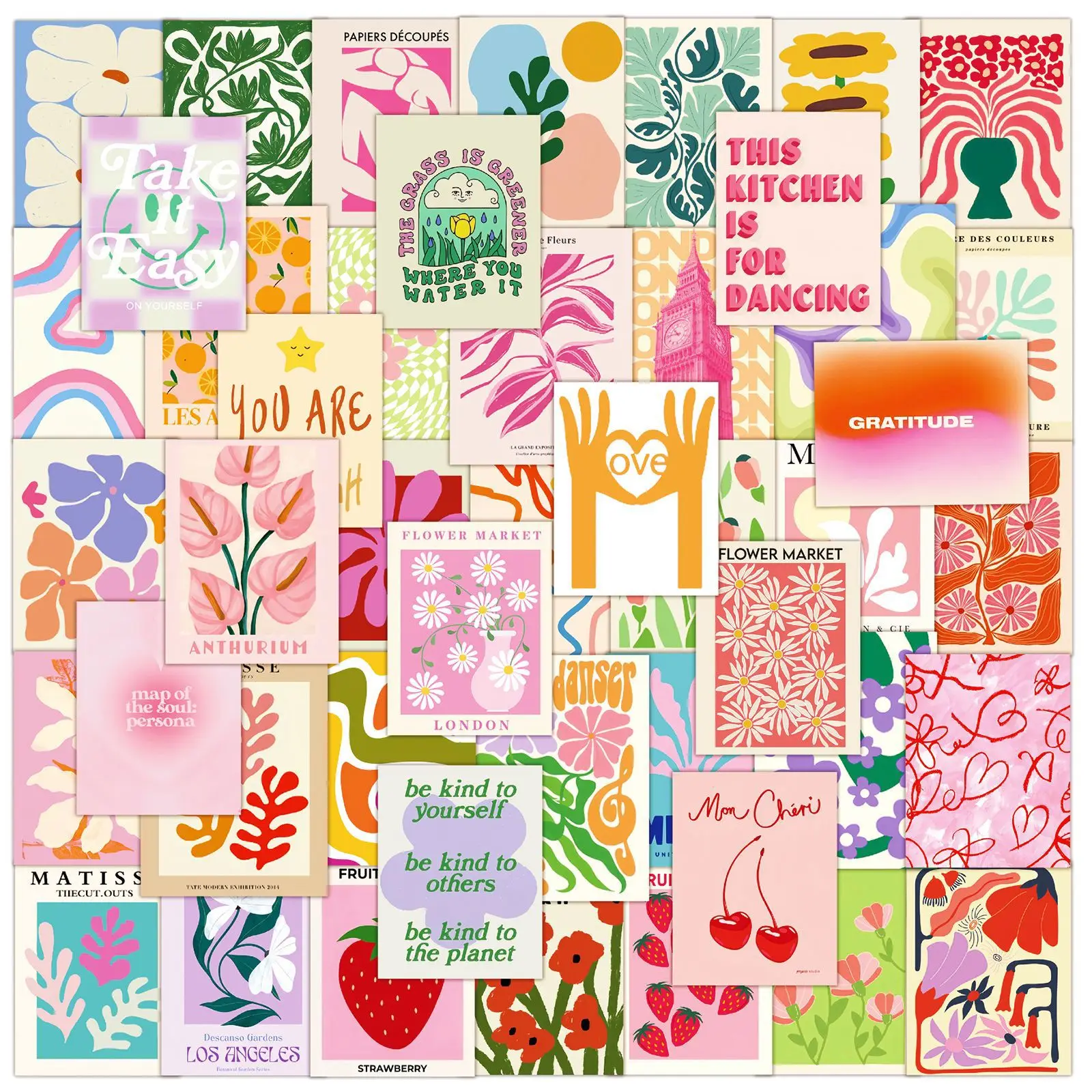 50 шт., вдохновляющие текстовые серии, наклейки в стиле граффити, подходят для шлемов, настольные украшения стен, набор наклеек «сделай сам», оптовая продажа
50 шт., вдохновляющие текстовые серии, наклейки в стиле граффити, подходят для шлемов, настольные украшения стен, набор наклеек «сделай сам», оптовая продажа