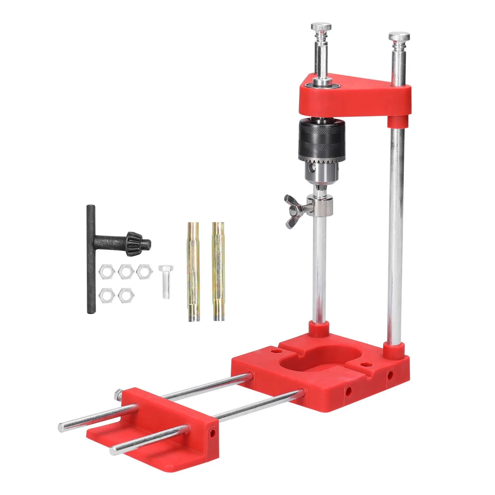 Drill Locator Portable Drilling Template Guide Precise Hole Puncher Positioner Woodworking
Drill Locator Portable Drilling Template Guide Precise Hole Puncher Positioner Woodworking