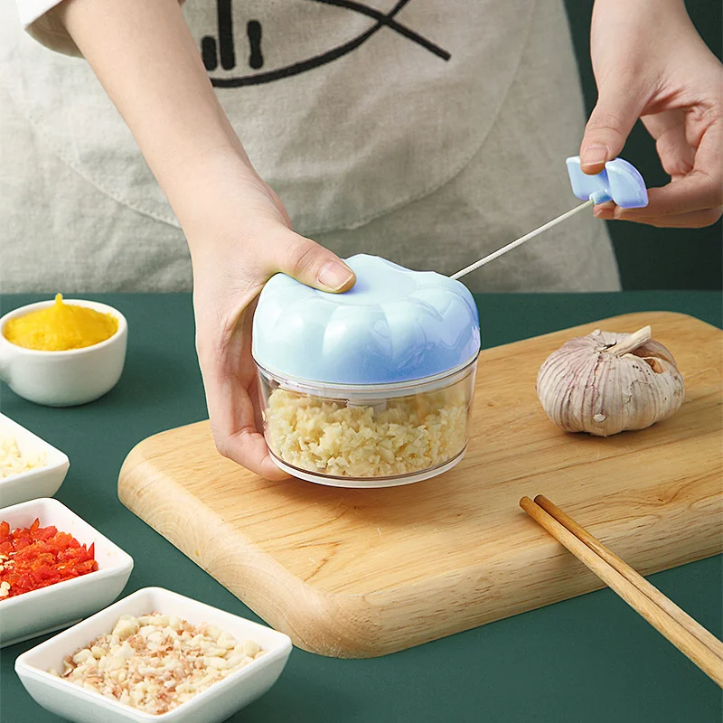 Kitchen Tools Multifunctional Garlic Grinder Chopper Manual Meat Slicer Kitchen Garlic Food Vegetable Crusher Food Crusher
Kitchen Tools Multifunctional Garlic Grinder Chopper Manual Meat Slicer Kitchen Garlic Food Vegetable Crusher Food Crusher