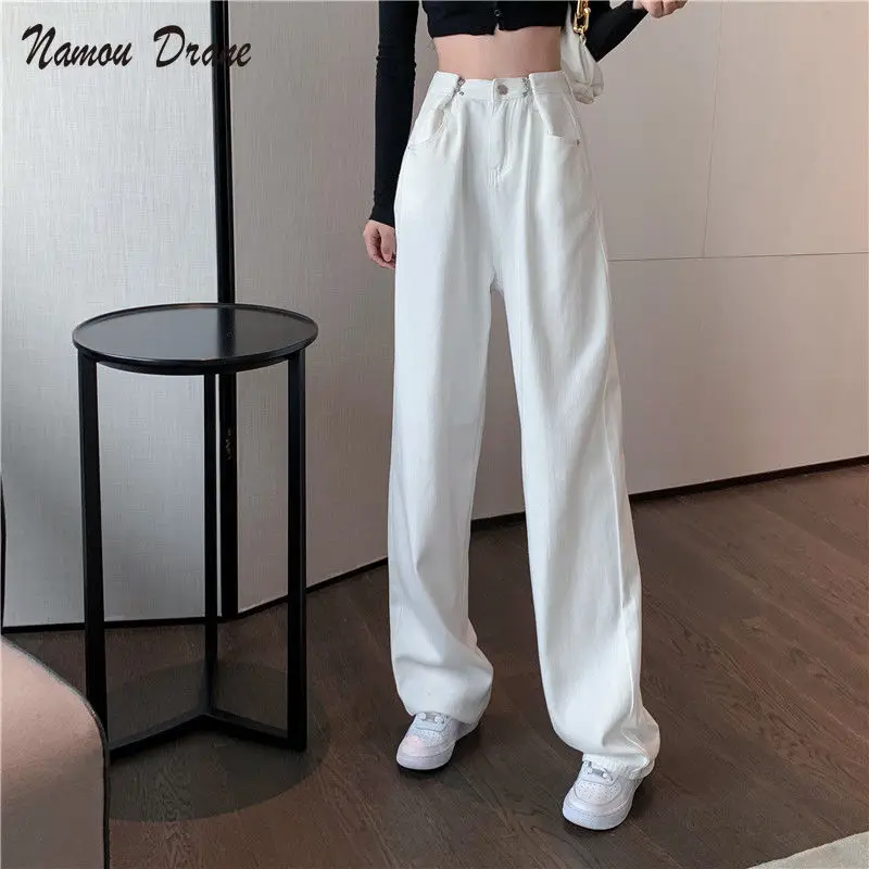 2022 Straight Leg Jeans Women Spring New Retro High Waist Slimming Down Style Pant Pant Wide Leg Dad Pants Jeans for Women
2022 Straight Leg Jeans Women Spring New Retro High Waist Slimming Down Style Pant Pant Wide Leg Dad Pants Jeans for Women