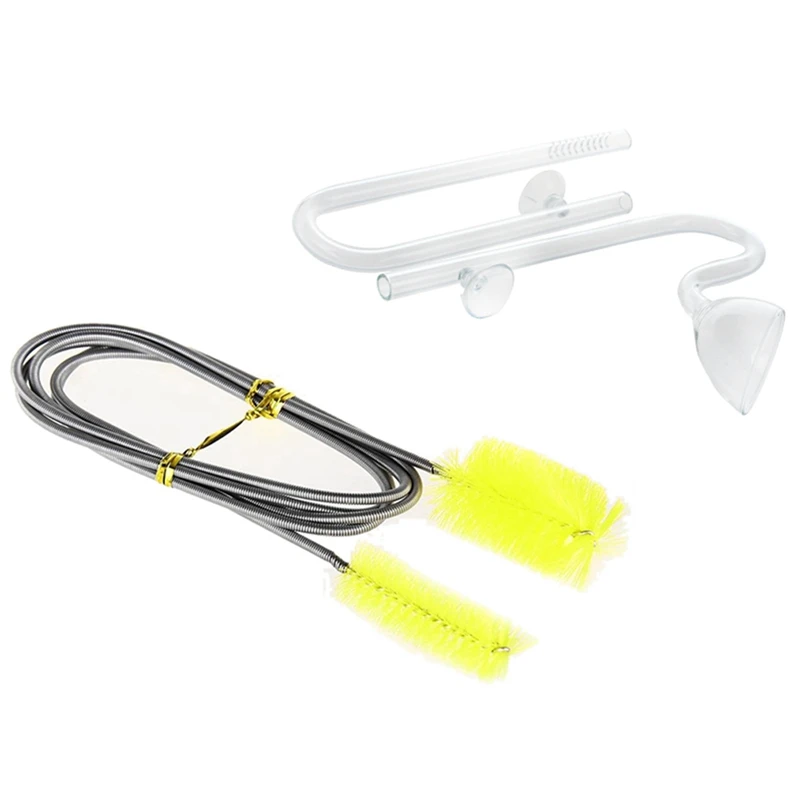 Brush Tube Brush For Fish Aquarium Maintenance & Aquarium Glass Outflow & Inflow Lily Pipe 13Mm Tube + Suction Cup
Brush Tube Brush For Fish Aquarium Maintenance & Aquarium Glass Outflow & Inflow Lily Pipe 13Mm Tube + Suction Cup