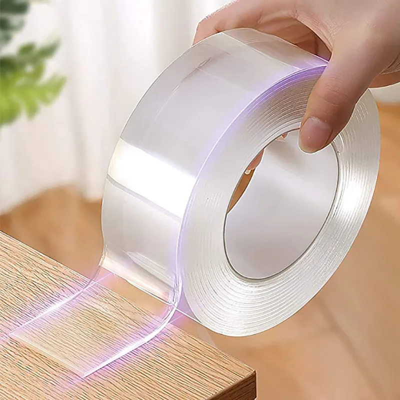 Ultra-strong Double Sided Adhesive 3M Monster Tape 5M Home Appliance Waterproof Wall Stickers Home Improvement Resistant Tapes
Ultra-strong Double Sided Adhesive 3M Monster Tape 5M Home Appliance Waterproof Wall Stickers Home Improvement Resistant Tapes