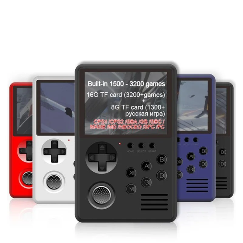 16-битная игровая Ретро консоль Data Frog, 3200 + игр, портативная игровая мини-консоль для GBA/MAME, поддержка TF-карты, ТВ-выхода
16-битная игровая Ретро консоль Data Frog, 3200 + игр, портативная игровая мини-консоль для GBA/MAME, поддержка TF-карты, ТВ-выхода