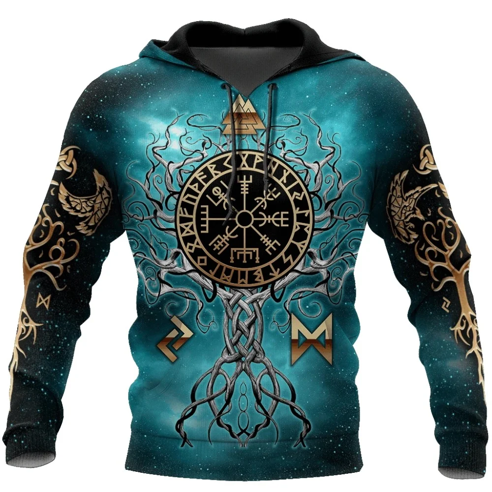 Men's and Women's Autumn General Street Hoodie Viking Odin Tattoo 3D Printing Men's Hoodie Harajuku Fashion Hooded Sweatshirt
Men's and Women's Autumn General Street Hoodie Viking Odin Tattoo 3D Printing Men's Hoodie Harajuku Fashion Hooded Sweatshirt