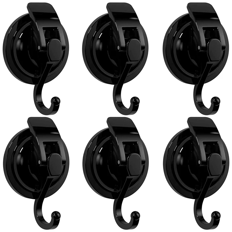 Practical 6Pack Heavy Duty Vacuum Suction Cup Hooks Powerful Hooks Wreath Hanger Easy To Install And Removable For Bathroom
Practical 6Pack Heavy Duty Vacuum Suction Cup Hooks Powerful Hooks Wreath Hanger Easy To Install And Removable For Bathroom