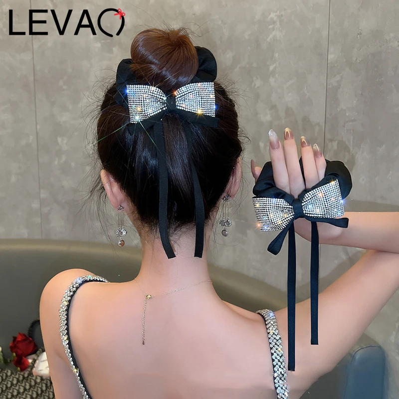 Элегантные резинки для волос LEVAO с бантом, модные женские простые блестящие ленты для волос с бантом, дизайнерские аксессуары для волос в Ко...
Элегантные резинки для волос LEVAO с бантом, модные женские простые блестящие ленты для волос с бантом, дизайнерские аксессуары для волос в Ко...