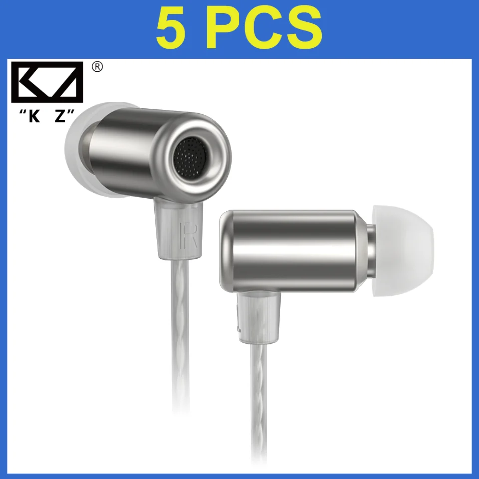 KZ LingLong Metal Wired Earphones HiFi Bass Earbuds In Ear Monitor Headphones Noise Cancelling Sport Headset With Microphone
KZ LingLong Metal Wired Earphones HiFi Bass Earbuds In Ear Monitor Headphones Noise Cancelling Sport Headset With Microphone