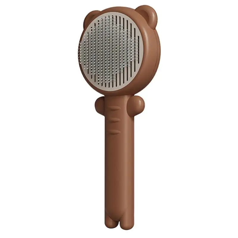 Self Cleaning Dog Brush Pet Slicker Brushes Shedding Tool Pet Grooming Comb Gently Removes Loose Undercoat & Tangled Hair
Self Cleaning Dog Brush Pet Slicker Brushes Shedding Tool Pet Grooming Comb Gently Removes Loose Undercoat & Tangled Hair