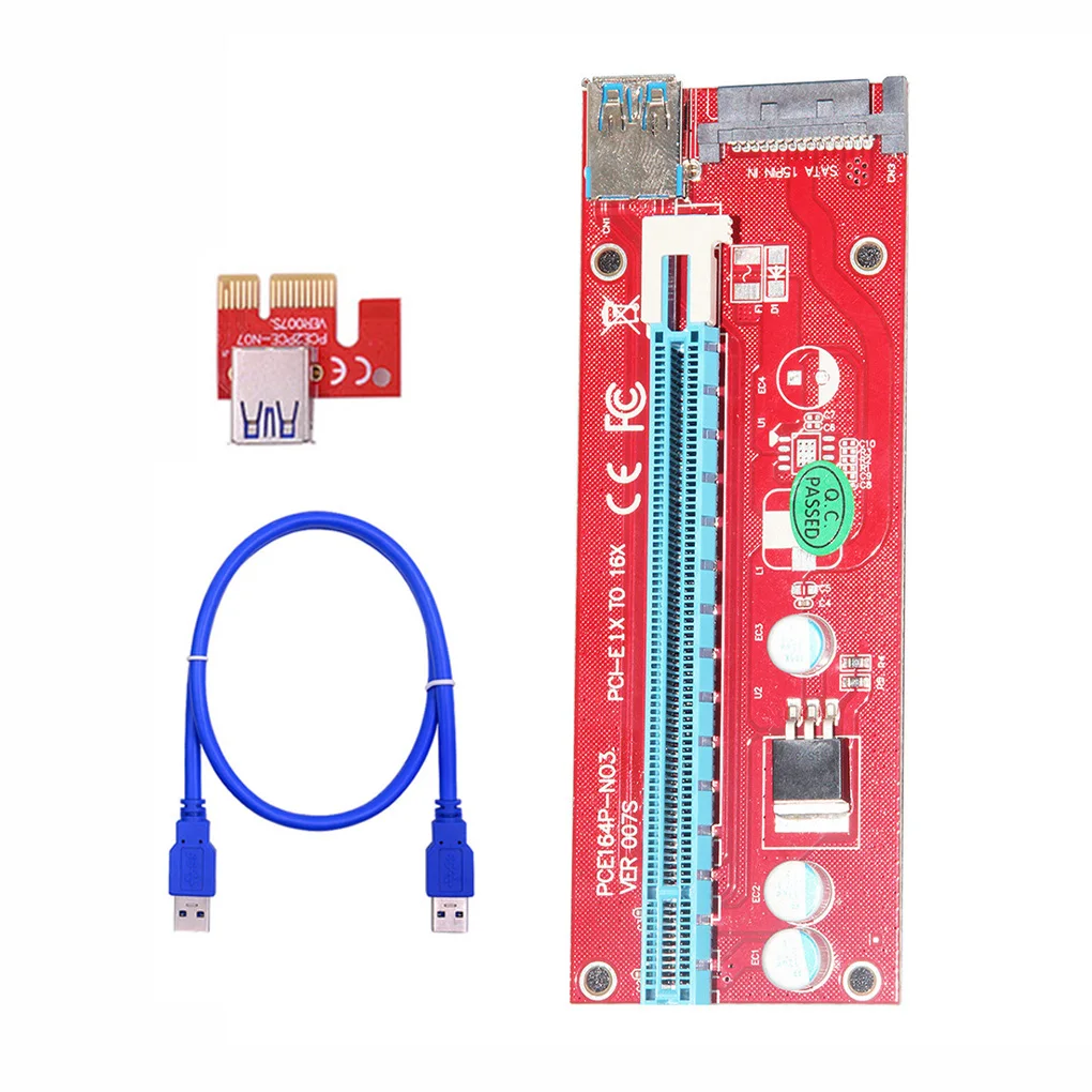 Плата расширения PCI-E SATA 15pin, карта расширения интерфейса питания USB 3.0 PCI-E 1x к 16X адаптер 4-контактный PCI-E карта расширения
Плата расширения PCI-E SATA 15pin, карта расширения интерфейса питания USB 3.0 PCI-E 1x к 16X адаптер 4-контактный PCI-E карта расширения