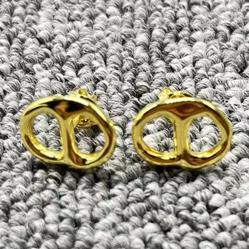 2022 New UNOde50 Exquisite Fashion Electroplated 925 Silver 14k Double D Stud Earrings Festival Jewelry Gift
2022 New UNOde50 Exquisite Fashion Electroplated 925 Silver 14k Double D Stud Earrings Festival Jewelry Gift