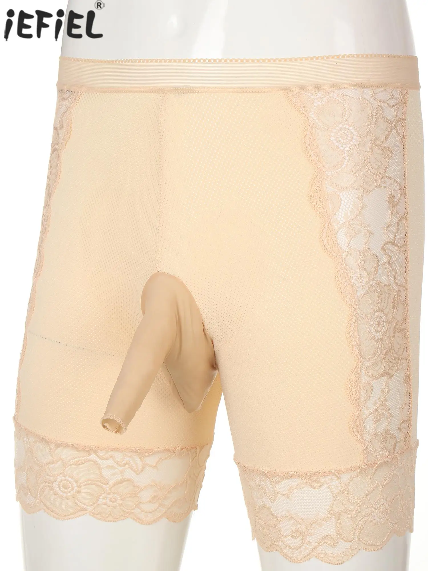 Mens Sheer Lace Patchwork Boxer Sexy Brief Bulge Pouch Shorts Underwear Breathable Underpants Nightwear Exotic
Mens Sheer Lace Patchwork Boxer Sexy Brief Bulge Pouch Shorts Underwear Breathable Underpants Nightwear Exotic