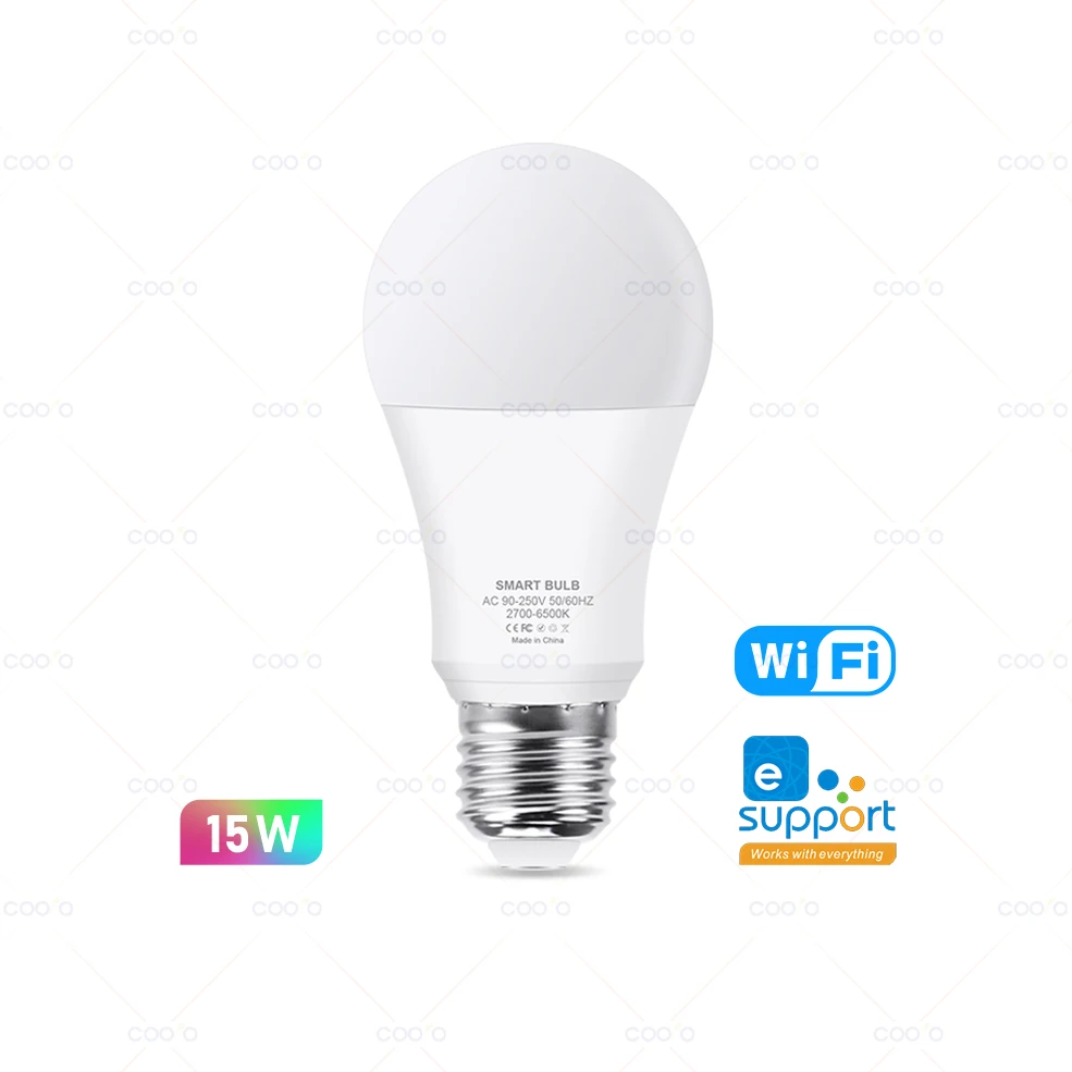 Coolo умная RGBW светодиодная лампа E27/E14/GU10
Coolo умная RGBW светодиодная лампа E27/E14/GU10