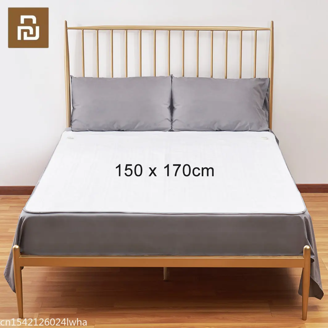 Youpin 220V Low Radiation Electric Blanket 3 Gear Intelligent Temperature Control Mites Removal 12h Timing Double Bed Mat Warmer
Youpin 220V Low Radiation Electric Blanket 3 Gear Intelligent Temperature Control Mites Removal 12h Timing Double Bed Mat Warmer