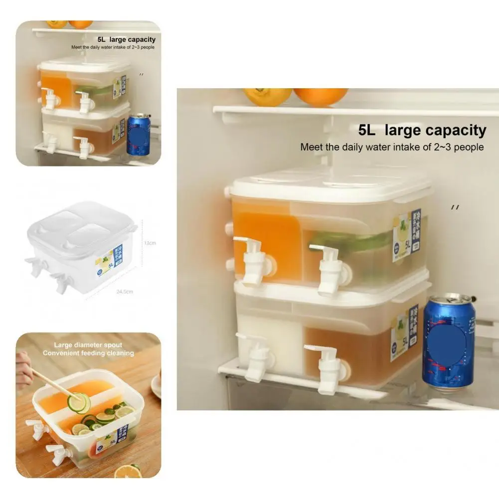 Space-saving Rectangular Compartment Design Fridge Juice Dispenser for Restaurant
Space-saving Rectangular Compartment Design Fridge Juice Dispenser for Restaurant