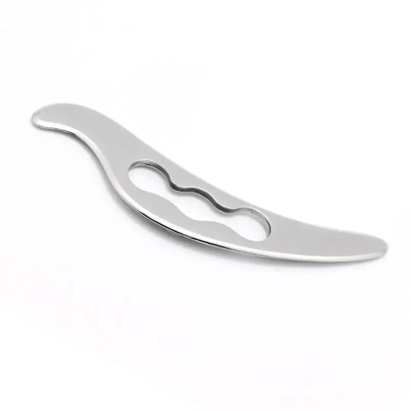 Стальной инструмент для гуаша, ручное устройство для ухода за кожей, для миофасциального инструмента, терапия тканей, физиотерапия 
Стальной инструмент для гуаша, ручное устройство для ухода за кожей, для миофасциального инструмента, терапия тканей, физиотерапия