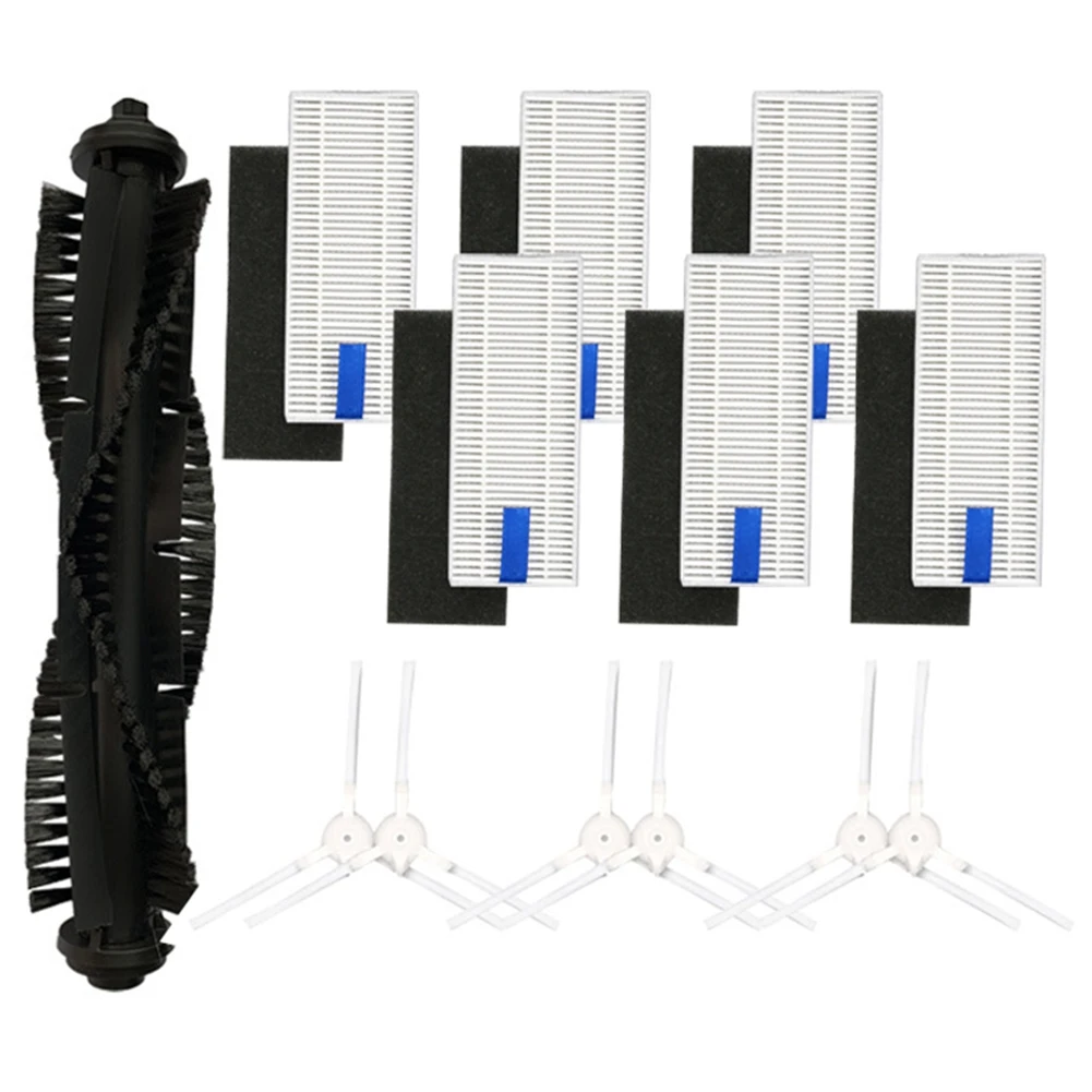 Main Brush HEPA Filter for Qihoo 360 S6 Roll Brush Side Brush Robotic Vacuum Cleaner Spare Parts Accessories
Main Brush HEPA Filter for Qihoo 360 S6 Roll Brush Side Brush Robotic Vacuum Cleaner Spare Parts Accessories
