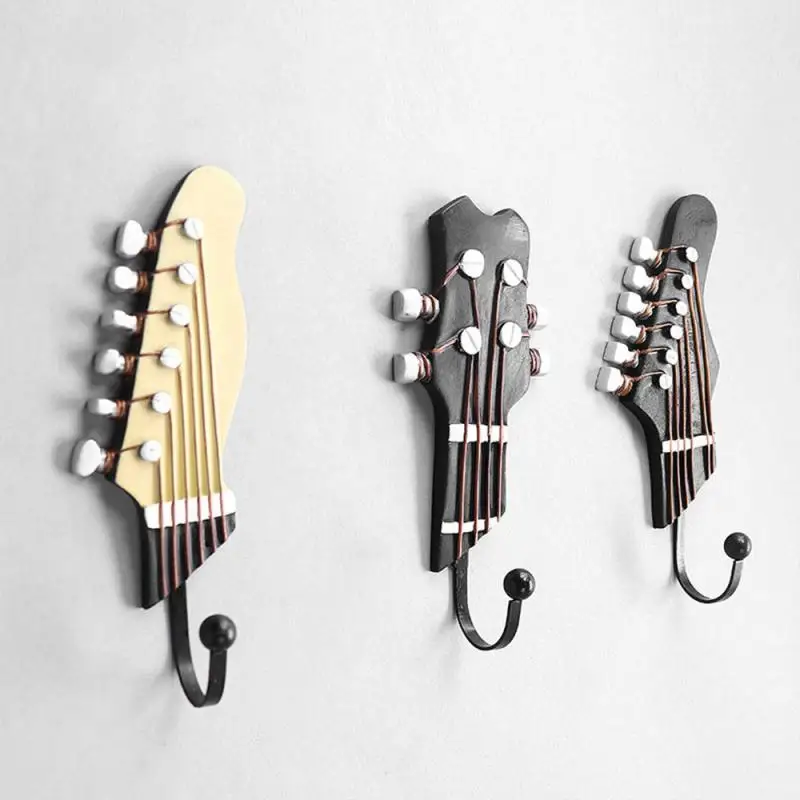 3pcs/set Creative Resin Hook Guitar Head Shaped Hanger Key Clothes Hat Coat Towel Wall Holder Home Kitchen Storage Tools
3pcs/set Creative Resin Hook Guitar Head Shaped Hanger Key Clothes Hat Coat Towel Wall Holder Home Kitchen Storage Tools
