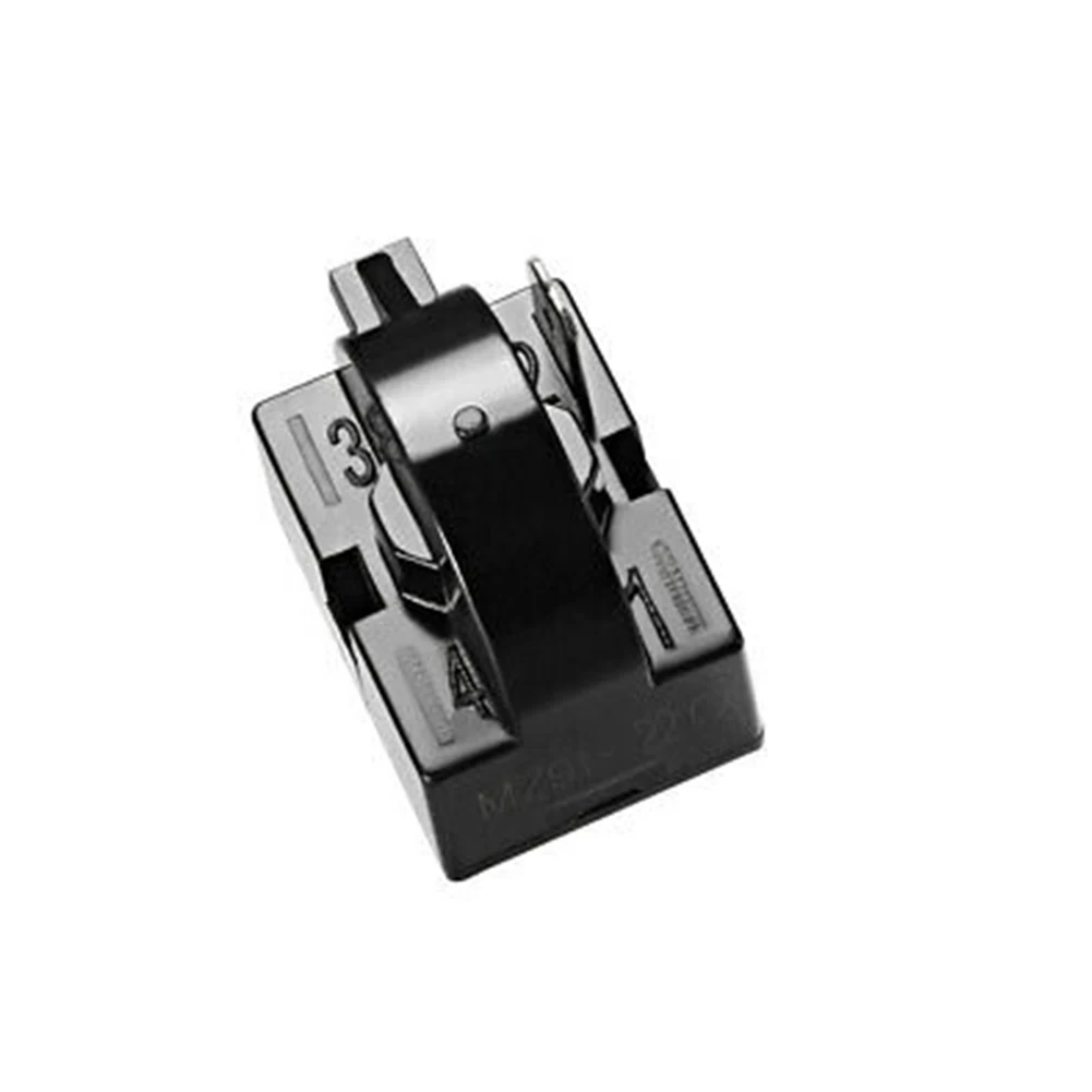 Brand New Practical Useful Durable Easy To Install Household Refrigerator Freezer Home PTC Relay 12/15/22/33 Ohm
Brand New Practical Useful Durable Easy To Install Household Refrigerator Freezer Home PTC Relay 12/15/22/33 Ohm