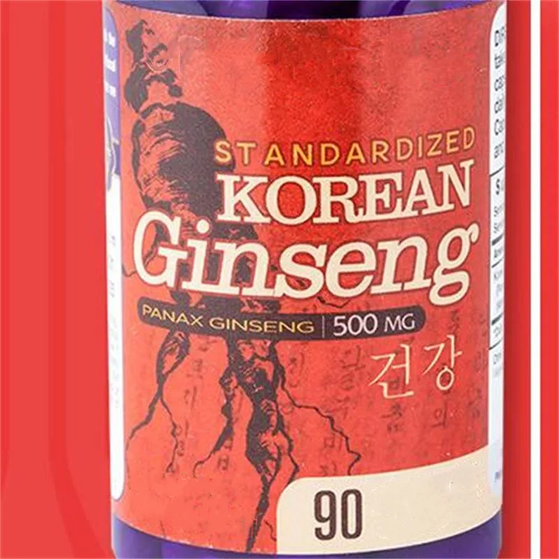 Корейский Gins eng 6 лет экстракт Panax для улучшения физической активности 500 мг * 90 колпачков/бутылок
Корейский Gins eng 6 лет экстракт Panax для улучшения физической активности 500 мг * 90 колпачков/бутылок